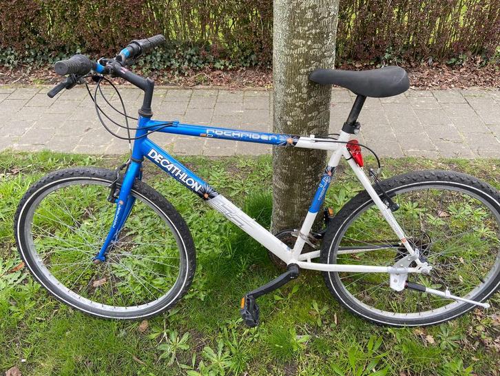 2 oudere mountainbikes gebruiksklaar, Fietsen en Brommers, Fietsen | Mountainbikes en ATB, Gebruikt, Ophalen
