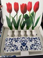 Marcel Wanders Delfts blauwe vaas, Huis en Inrichting, Ophalen, Blauw, Aardewerk of Porselein, Nieuw