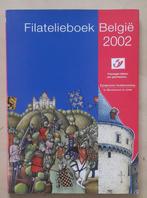 Année 2002 : Filatelieboek (avec timbres - faciale +/- 25€), Postzegels en Munten, Postzegels | Europa | België, Ophalen of Verzenden