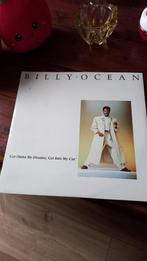 Vinyl (maxi 45t) billy ocean "get outta my dreams ,, Ophalen, 1980 tot 2000, Gebruikt