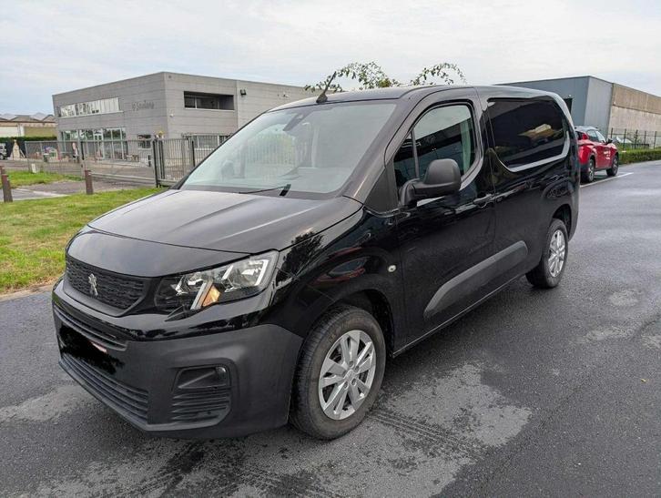 Partner 1.2 FlexCab Puretech 130 L2, Auto's, Peugeot, Particulier, Partner, ABS, Achteruitrijcamera, Airbags, Airconditioning