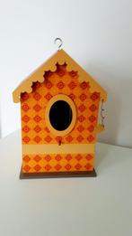 decoratief vogelhuisje / NIEUW, Ophalen of Verzenden, Nieuw