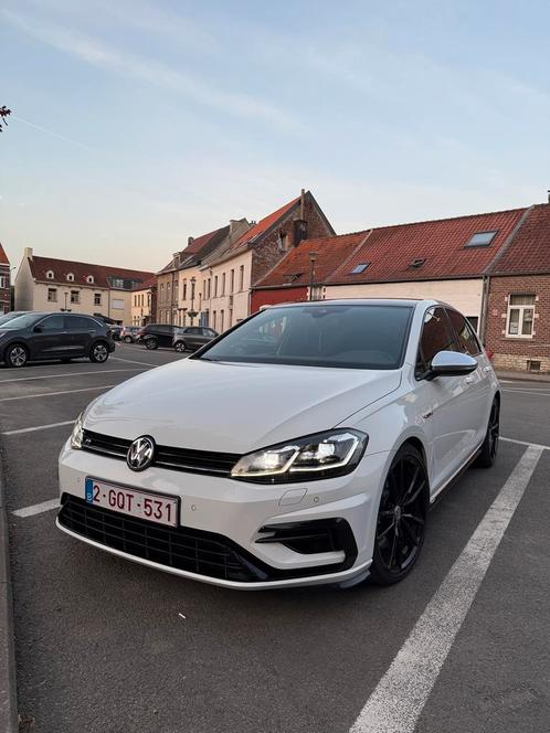 Volkswagen Golf 7.5 R wit DSG KEYLESS 4motion, Auto's, Volkswagen, Particulier, Golf, 4x4, Adaptieve lichten, Adaptive Cruise Control
