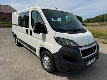 Peugeot Boxer 2.2 BlueHDI L2H1 Premium 7-zits dubbele cabine beschikbaar voor biedingen