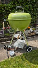 Barbecue BBQ Weber Kettle 47cm Spring Green, Tuin en Terras, Ophalen, Zo goed als nieuw