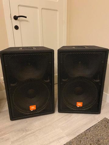 JBL MP215 MPro 200 Series 15 in. 2-Way 250W Speaker, Musique & Instruments, Enlèvement, Utilisé, Moins de 500 watts, Sono