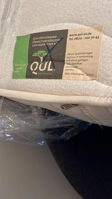 2 persoonsbed: Lattoflex + biomatras + potenset beschikbaar voor biedingen