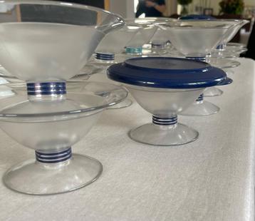 Set van 21 Luxe Dessert- & IJskommen  beschikbaar voor biedingen