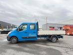 Renault Master DoKa Pritsche L3H1 T35 2.3dCi 7 PL, 145 kW, Zwart, 4 cilinders, Leder