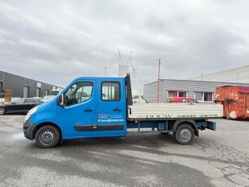Renault Master DoKa Pritsche L3H1 T35 2.3dCi 7 PL beschikbaar voor biedingen