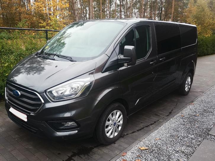 Ford Custom multi-usages, Autos, Camionnettes & Utilitaires, Particulier, ABS, Airbags, Air conditionné, Bluetooth, Ordinateur de bord