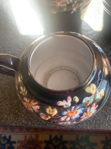 Antieke thee set - zeer decoratief in moderne keuken, Antiek en Kunst, Ophalen