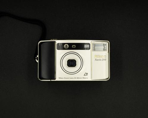 Nikon Nuvis 200 - Point & Shoot, Audio, Tv en Foto, Fotocamera's Analoog, Gebruikt, Compact, Nikon, Ophalen of Verzenden