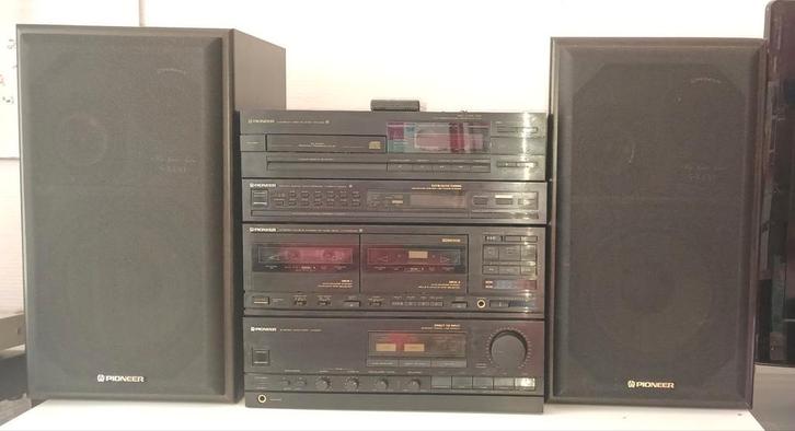 Pioneer Vintage hifi-systeem, Audio, Tv en Foto, Professionele apparaten, Zo goed als nieuw
