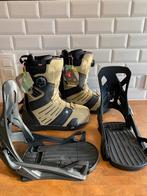 Burton Step On snowboard binding M & DC boots Judge Boa 42, Sport en Fitness, Snowboarden, Ophalen, Bindingen