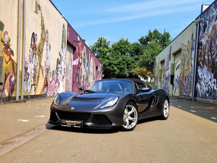 Lotus Exige S met slechts 17.000 km !, Auto's, Lotus, Bedrijf, Te koop, Exige, ABS, Airbags, Airconditioning, Alarm, Boordcomputer