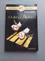 Claude Gueux de Victor Hugo, Boeken, ASO, Gelezen, Frans, Ophalen of Verzenden