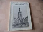 KORTRIJK : de Sint-Maartenskerk, Ophalen of Verzenden, Leiegouw, 20e eeuw of later, Gelezen