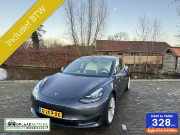 Tesla Model 3 Long Range AWD 75 | INCL FSD! | Wit interieur, Auto's, Automaat, 324 kW, Electronic Stability Program (ESP), 5 zetels