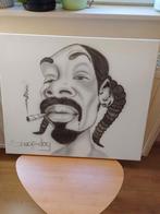 Airbrush schilderij van Snoop Dog, Ophalen of Verzenden