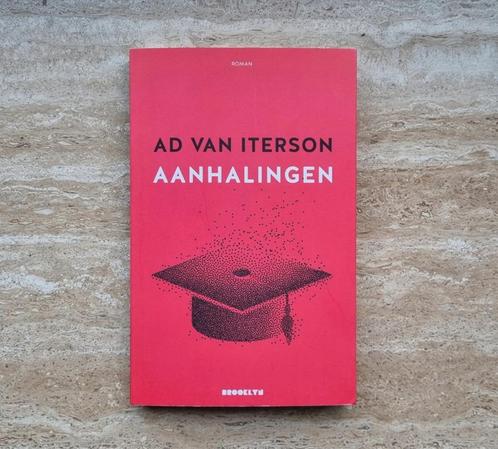 Aanhalingen, roman Ad van Iterson over universitaire leven, Livres, Romans, Neuf, Pays-Bas, Envoi