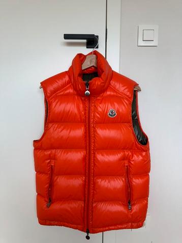 Originele Moncler Bodywarmer “Bormes” Maat 1 (S) beschikbaar voor biedingen