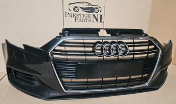 Voorbumper Audi A3 8V Facelift KLS Sedan bj.2017-2021 Bumper beschikbaar voor biedingen