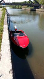 Fletcher speedboot met 50 pk sterke 4takt moter, Watersport en Boten, Bootonderdelen, Ophalen of Verzenden, Zo goed als nieuw