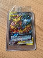 2019 Promo - Hidden Fates - Moltres&Zapdos&ArticunoGX #SM210, Hobby en Vrije tijd, Verzamelkaartspellen | Pokémon, Ophalen, Nieuw