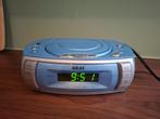 klokradio, Ophalen, Zo goed als nieuw, Radio, Met cd-speler
