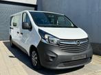 OPEL VIVARO 1.6 CDTI 2015 9 PLAATSEN LANGE CHASSIS AIRCO, Auto's, Opel, Voorwielaandrijving, Euro 5, 4 cilinders, 1600 cc