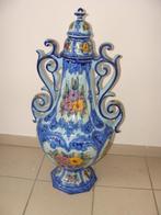 vaas met deksel, Huis en Inrichting, Ophalen of Verzenden, Zo goed als nieuw