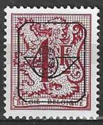 Belgie 1982/1984 - OBP 809P7pre - Opdruk G - 4 F. (ZG), Postzegels en Munten, Postzegels | Europa | België, Zonder gom, Verzenden