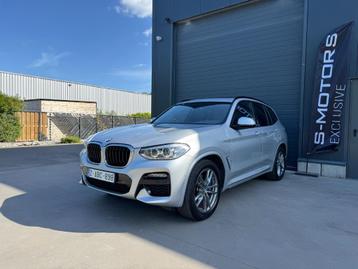 BMW X3 30e Xdrive Hybrid / MPACK / PANO / CARPLAY / FULL beschikbaar voor biedingen