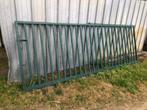 poort kleur groen, Tuin en Terras, Ophalen, Gebruikt, IJzer