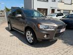 Outlander 2012 7 ZIT. 4x4. Automaat Xénon, Auto's, Mitsubishi, Euro 5, Outlander, Zwart, 4 cilinders