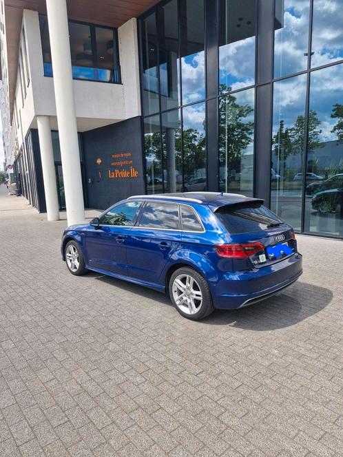 Audi A3, Auto's, Audi, Particulier, A3, Benzine, Euro 6, 5 deurs, Automaat, Blauw, Blauw, Ophalen