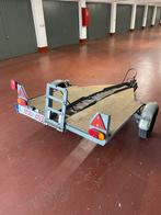 Aanhangwagen voor motor, Ophalen, Gebruikt