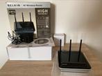 Belkin - N1 Wireless Router, Computers en Software, Ophalen of Verzenden, Zo goed als nieuw, Router met modem, Belkin