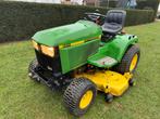 John deere 445 diesel met lage urenstand, Tuin en Terras, Zitmaaiers, Ophalen, Zo goed als nieuw