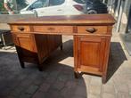 vintage bureau, dubbele werkplek, ideaal voor home office, Huis en Inrichting, Kasten | Secretaires, Ophalen of Verzenden, Gebruikt