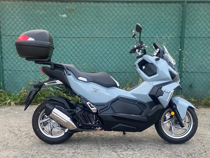 SYM ADX 125 ABS_ _KMst 7636 _BJ 2024 -JACQMAER, Motoren, Motoren | Overige merken, Bedrijf, Scooter, 11 kW of minder, 1 cilinder