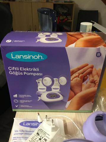 Lansinoh tire lait (2-in-1 Electric Breast Pump) beschikbaar voor biedingen