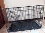Opvouwbare hondenbench L, Dieren en Toebehoren, Hondenhokken, Ophalen, Gebruikt, Minder dan 65 cm, Hondenhok