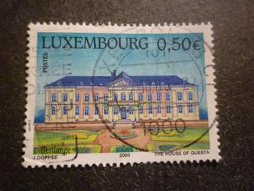 Luxemburg/Luxembourg 2003 Mi 1601(o) Gestempeld/Oblitéré, Envoi, Luxembourg