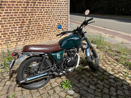 Brixton 125 CC, Motoren, Motoren | Overige merken, Particulier, Overig, 11 kW of minder, 1 cilinder, LED Verlichting, Ophalen