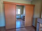 GRATIS 3-deurskleerkast met spiegel, Huis en Inrichting, Kasten | Kleerkasten, Ophalen, Met deur(en), Gebruikt, 200 cm of meer