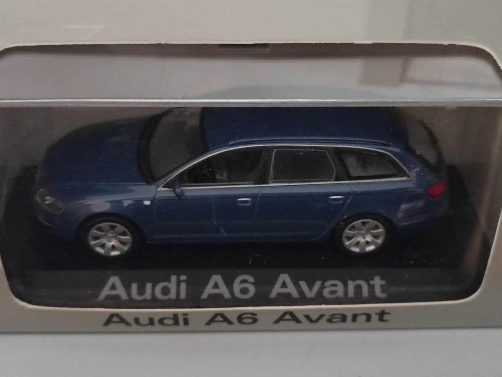 Audi A6 - Voiture miniature à l'échelle 1:43