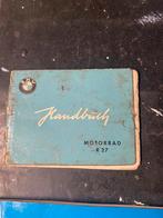 BMW  Handboek/Handleiding, Motoren, Handleidingen en Instructieboekjes, Ophalen of Verzenden, BMW