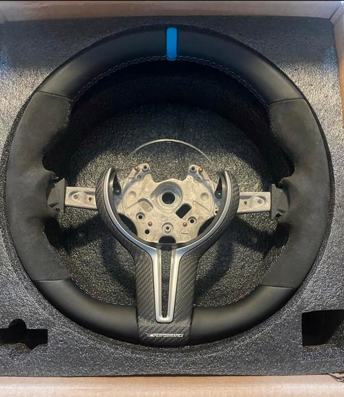 Bmw M stuur half alcantara/ half leer, F20 F21 F30 F32 etc, Auto-onderdelen, Besturing, BMW, Nieuw, Ophalen of Verzenden